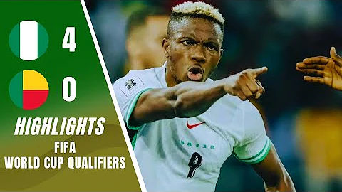 Victor Osimhen 🔥 Hat-Trick vs Benin | Nigeria 4–0 Highlights | FIFA World Cup Qualifiers 2026