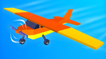 Crash Landing 3D (by VOODOO) Gameplay | Android Casual Game