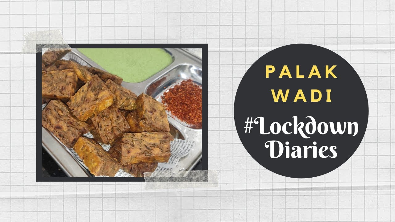 Palak Wadi | #LockdownDiaries | Chef Ankit | #TeamAtHome | Sanjeev Kapoor Khazana | Sanjeev Kapoor Khazana  | TedhiKheer