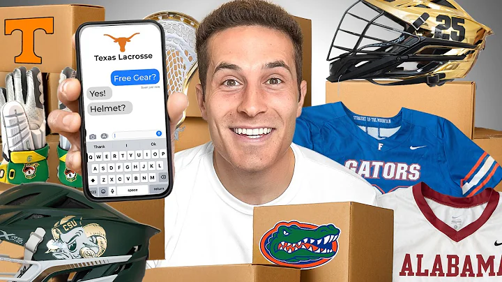 I Asked every Club Lacrosse Team for Free Gear!