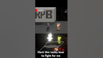 hack robot teddy to fight for me #cyberpunk #unity3d