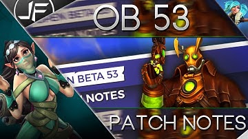 Paladins- OB 53 Patch Notes