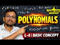 Class 10 Maths Chapter 2 Polynomials | Lecture 4 | Basic Concept | Board UP Board / CBSE / ICSE