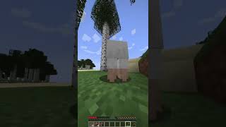 Minecraft, But Sheep Is 100x Bigger Than Me 😱