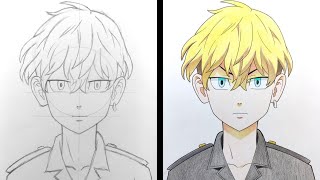 How to Draw Chifuyu Matsuno from Tokyo Revengers