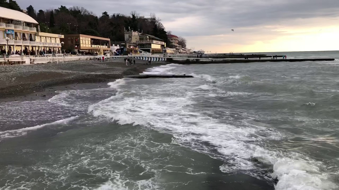 Море сочи сейчас Море сочи сейчас