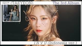 •《𝙸𝚗𝚍𝚘𝚗𝚎𝚜𝚒𝚊𝚗 𝚟𝚎𝚛.》• TAEYEON 태연 'INVU' | Cover by ᴀꜱɴɪ