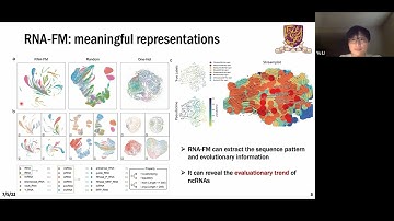 Interpretable RNA Foundation Model from Unannotated Data for... - Yu Li - iRNA - Poster - ISMB 2022