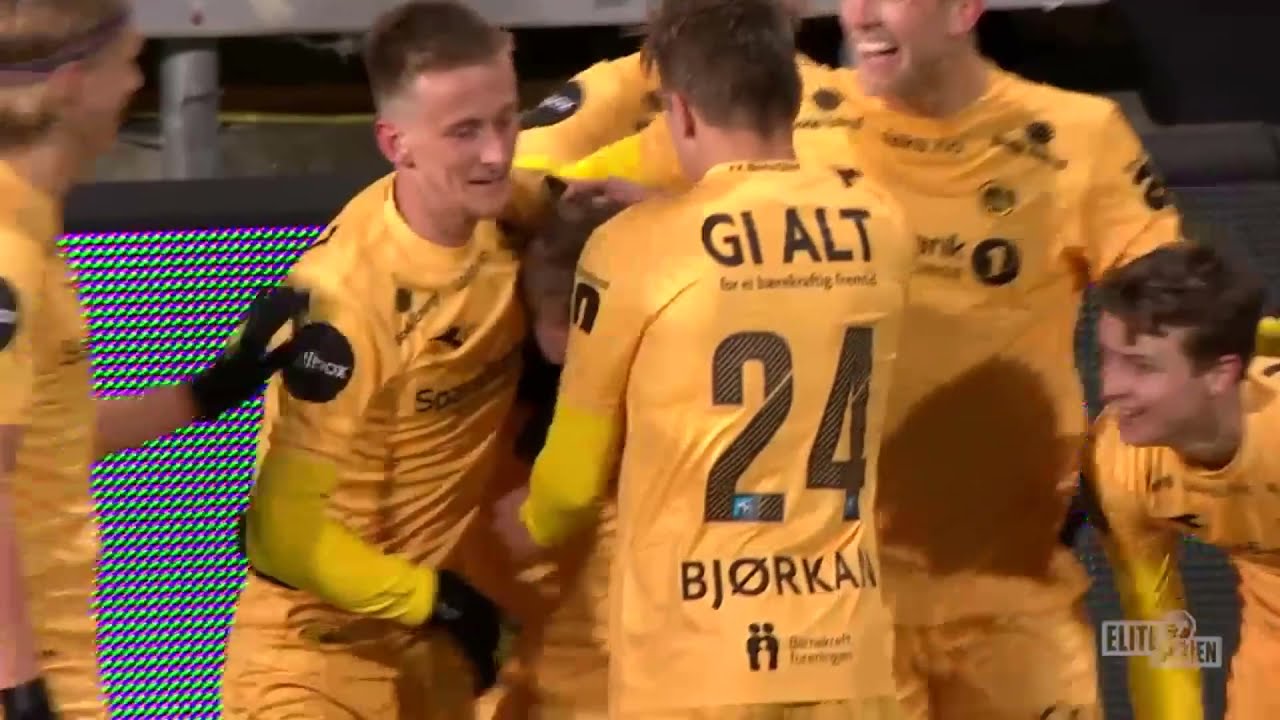 FK BodGlimt   Rosenborg BK  1 Serierunde  Eliteserien 2019