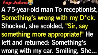 A 75-Year-Old Man Visits The Doctorhis Response Leaves Everyone Speechless