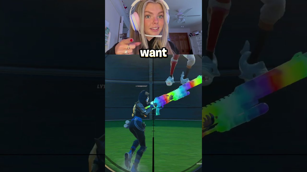 I LEAKED THE FREEZE SNIPER IN 1V1 WITH EVERY GUN 