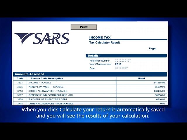 SARS Tax Brackets Tax Tables For 2022 2023 QuickBooks South Africa