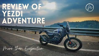 InDepth Detailed Ride Review of Yezdi Adventure  Time to Leave Royal Enfield Himalayan Behind