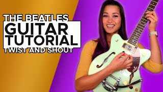 Learn How to Play &quot;Twist and Shout&#39;&quot; by the Beatles on an Electric Guitar with Raquel Lily