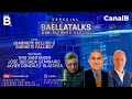 #BaellaTalks 27.9.21 Invitados: Tino Santander, José Quesada Seminario y Javier González-Olaechea