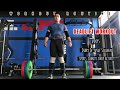 Deadlift Workout | Latihan Deadlift | Workout Routines #DOYS Diary Of Yusuf Solihin