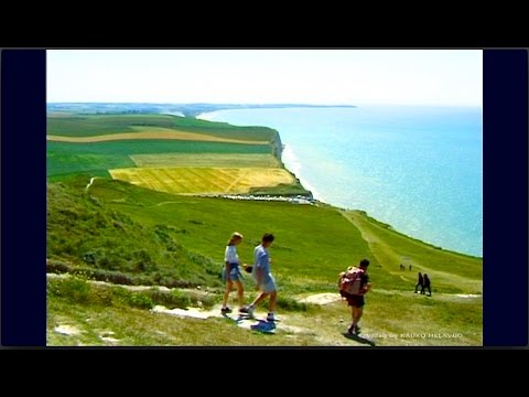 Cap Blanc-Nez, France  •  Englannin kanaalin liitukallioilla Ranskassa