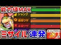 ロマンすぎる武器「ホーミングミサイル」を発射しまくって無双!全能力カンスト道クッパJr.編【スマブラ3DS/フィッスマ】♯9
