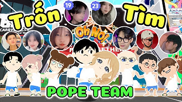 Play Together | Mình Đã Thử Thách Một Ngày Trốn Tìm Cùng POPE TEAM