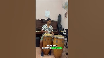 Mastering Syncopation: Conga Drum Rhythms