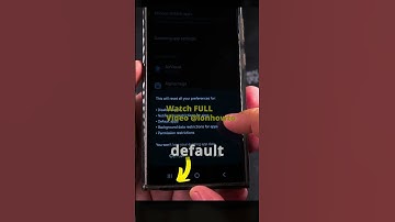 Samsung How to Change Default Apps and Clear Default Apps Part 3
