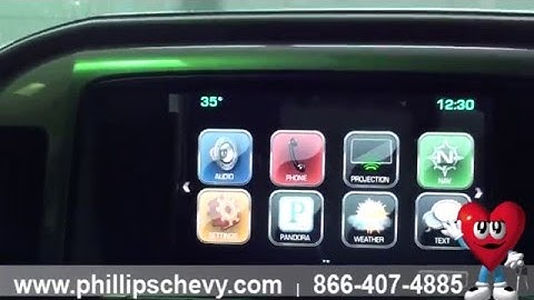 Phillips Chevrolet - 2016 Chevy Silverado – Remote Window Operation - Chicago New Car Dealership