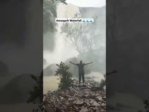 Amargarh Waterfall #mptourism #travel #incredibleindia#nature#forest#bhopal#hoshangabad#india#travel