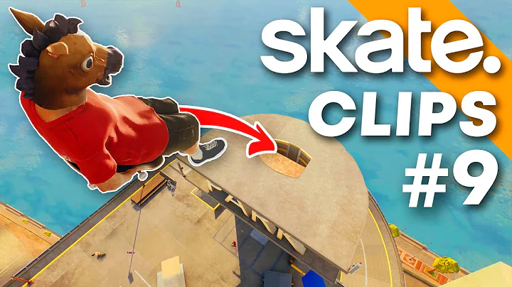 The CRAZIEST Skate. Clips You'll See