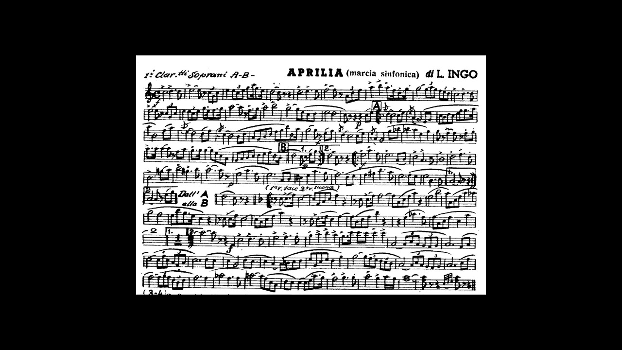 Aprilia - Luigi Ingo (Marcia sinfonica)