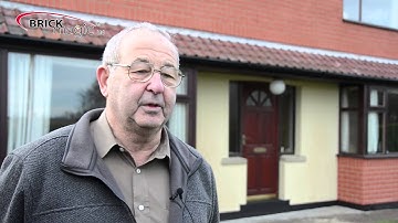 Brick Effect Render in Sedgefield - Mr Theakston