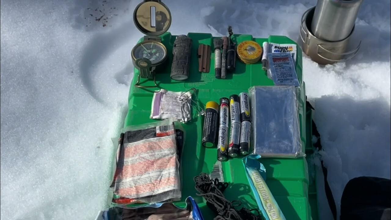 Ultimate Lightweight Hiking Emergency Kit for Any Adventure YouTube