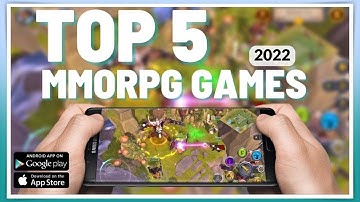 Top 5 MMORPG Games on Android & iOS 2022 || Explore Open world Journey