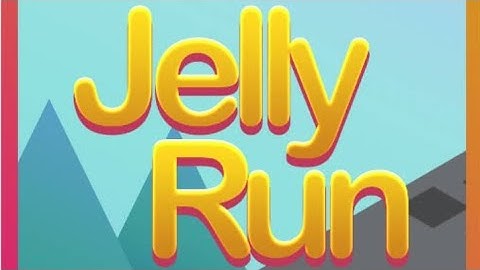 Jelly Run 2048 - Gameplay Walkthrough (iOS & Android) #games #funny