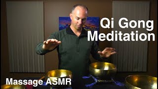 Qi Gong Meditation \u0026 Healing - For Sleep \u0026 ASMR