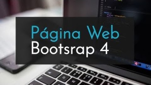 Página Web Con Formulario De Contacto Bootstrap 4, HTML, CSS, JS, PHP - Parte 1