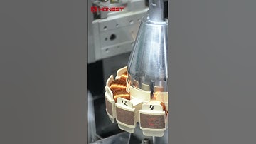 Fully Automatic Motor Stator Winding Machine