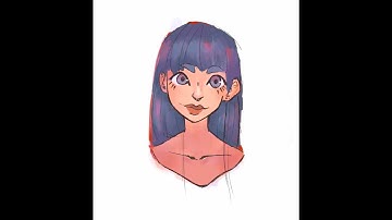 procreate speedpaint: iPad pro + adonit jot touch pixelpoint