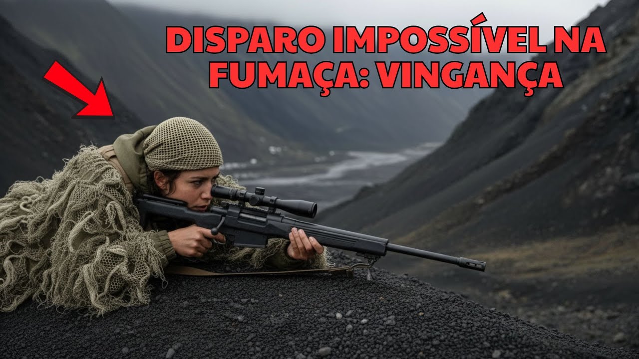 “¡Estamos cercados!” gritaram os SEALs — até que uma sniper disparou da montanha.