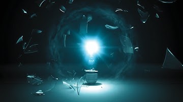 Light Bulb Explosion intro | Without text #Enhanced