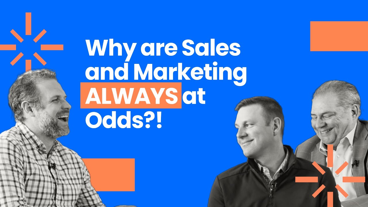 Why Are Sales and Marketing ALWAYS at Odds?! | Sales Fusion Pro