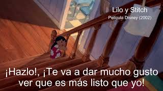 Ejercicio De Doblaje Con Subtítulos - Lilo Y Stich 2002