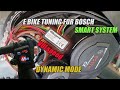Ebike tuning for bosch smart system volspeed dynamic mode feature explained