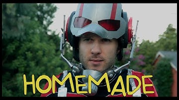 Ant-Man Trailer- Homemade Shot for Shot