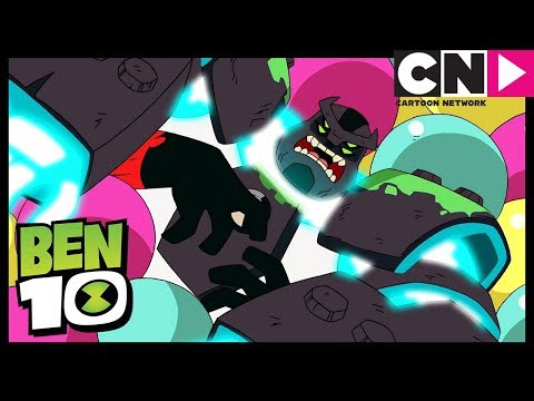 Бен 10 на русском | Опасный шарм | Cartoon Network