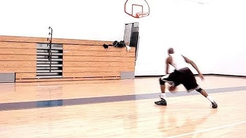 James Harden Jab Step, Back-Thru Eurostep Left Hand Finish | Dre Baldwin