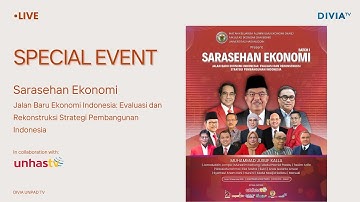 LIVE SARASEHAN EKONOMI UNIVERSITAS HASANUDDIN 2025