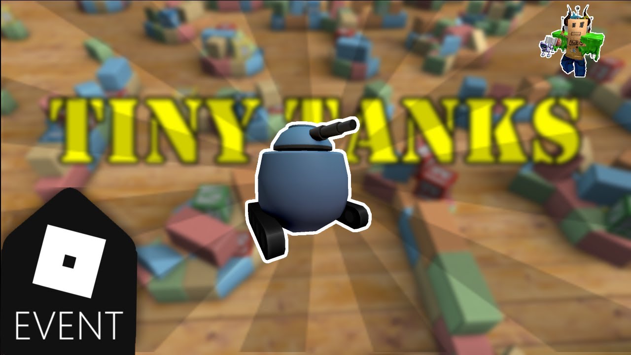EVENT HOW TO GET THE TINY TANK EGG IN TINY TANKS Roblox Egg Hunt 
