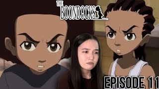 Reaction to The Boondocks - 1x11 | Let's Nab Oprah | Best ending