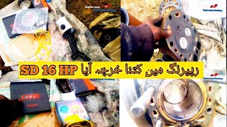 SD 16 HP China Diesel piter Engine Repairing Pakistan MrAsgharAli Jafri