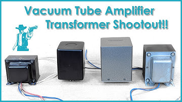 Vacuümbuizenversterker Uitgangstransformator Shootout! 2A3 #2